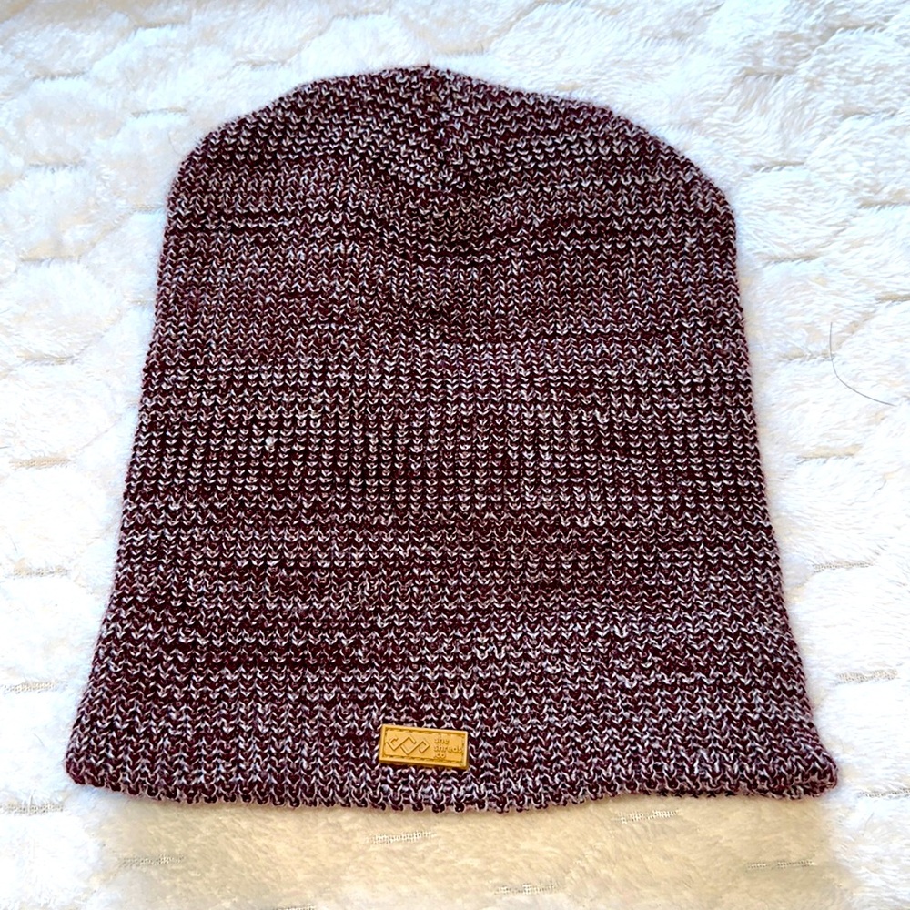 New maroon beenie! Never worn